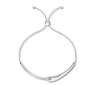 Love + Be Loved Bolo Bracelet Sterling Silver